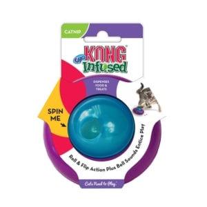 KONG Cat Toy Infused Gyro