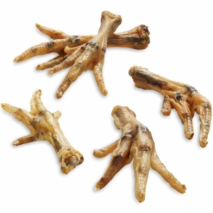 dried chicken feet