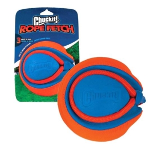 Chuckit toy rope fetch