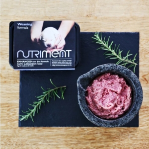 Nutriment raw puppy weaning paste