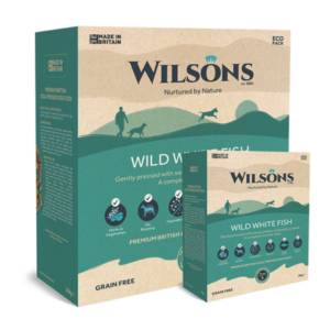 Wilsons Cold pressed Wild white fish