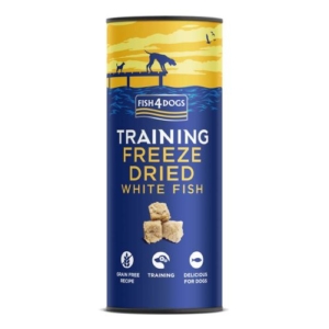 Fish4Dogs Freeze dried white fish