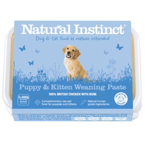 natural instinct Puppy and kitten weaning paste 2x500g