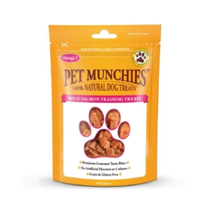 Pet Munchies salmon training treats