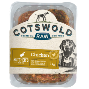 Cotswold Raw Dog Food Butchers Block Chicken