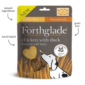 Forthglade natural soft with chicken & duck