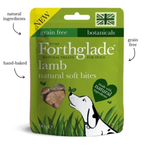 Forthglade Natural soft Bites with Lamb
