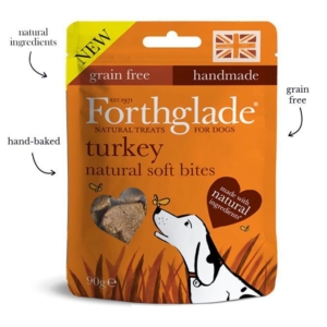 Forthglade Natural soft bites with turkey