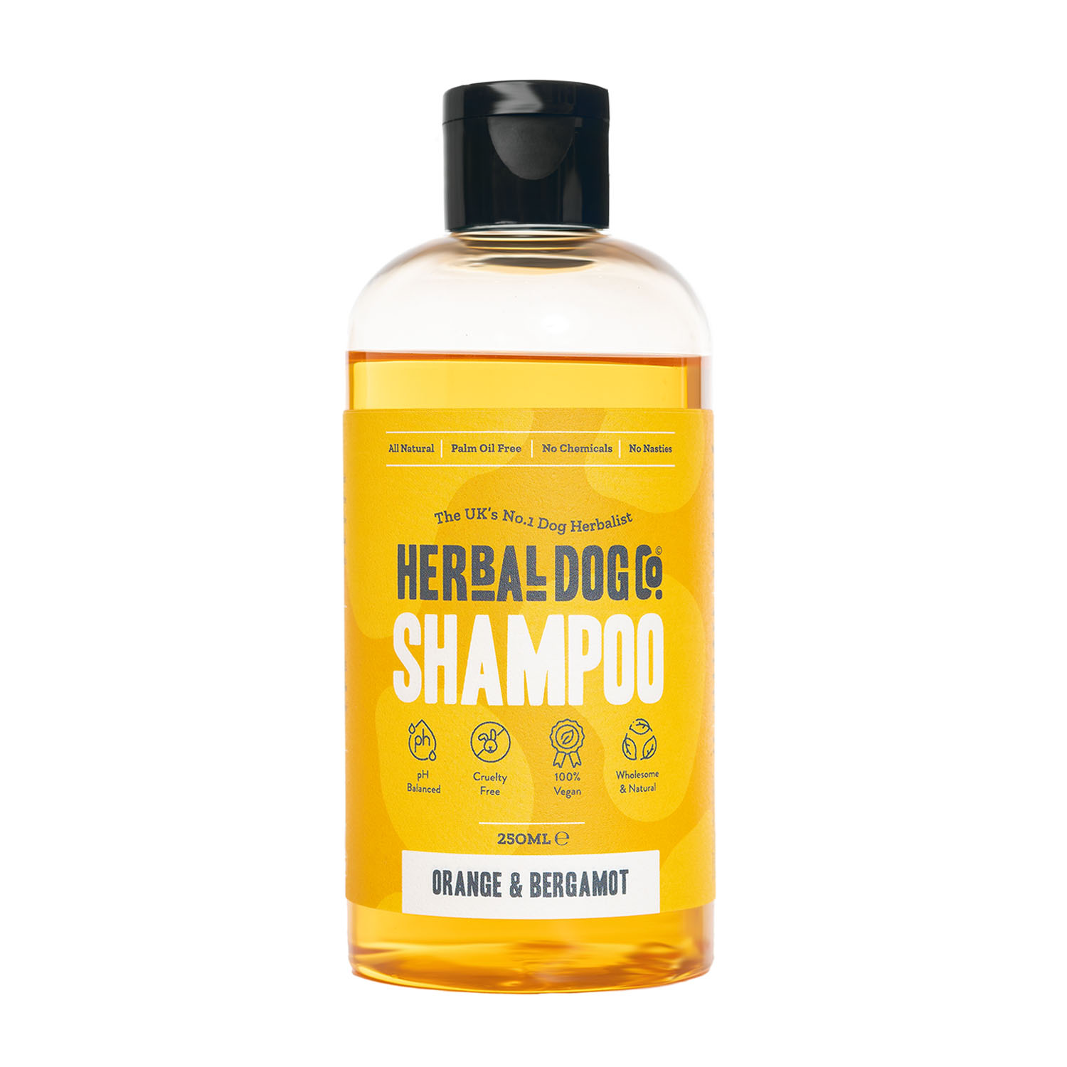 Herbal Dog Co Orange & Bergamot Shampoo 250ml