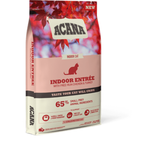 Acana Dry Cat Food Indoor Entree