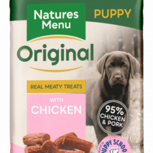 puppy natures menu