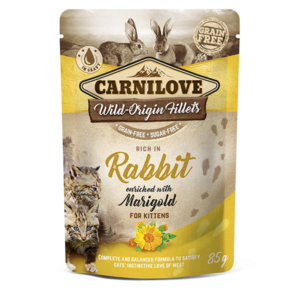 rabbit marigold carnilove