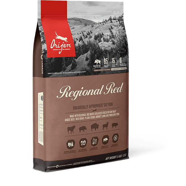 Orijen Dry Cat Food Regional Red