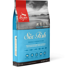 Orijen Dry Cat Food Six Fish