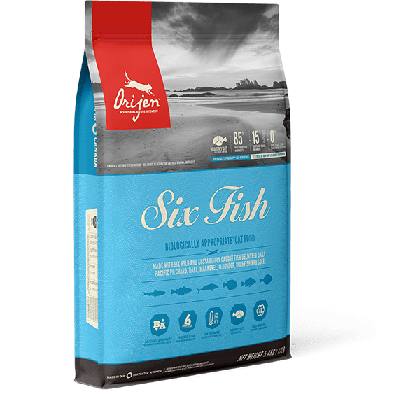 Orijen Dry Cat Food Six Fish