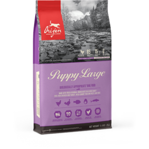 Orijen Dry puppy food large breed