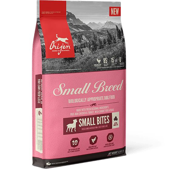 orijen dry dog food small breed