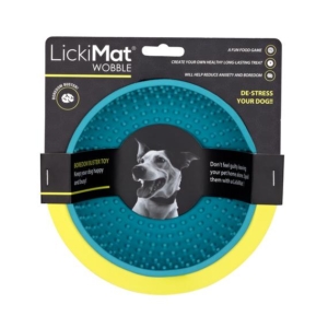 Lickimat wobble blue