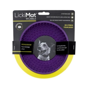 Lickimat wobble purple