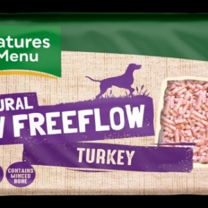natures menu raw freeflow turkey