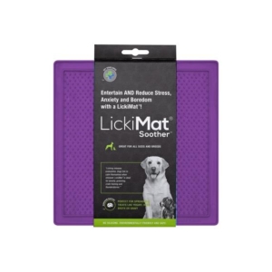 Lickimat Purple soother