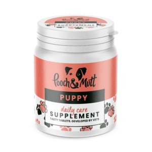 pooch and mutt puppy supplement