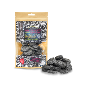 fish charcoal crunches