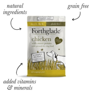 Forthglade cold pressed grain free top