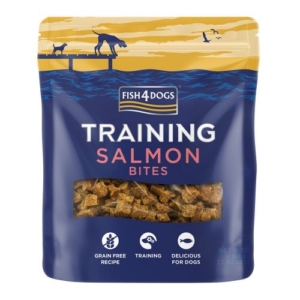 dog salmon bites