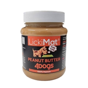 LickiMat peanut butter