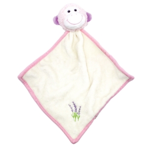 lavender monkey blanket
