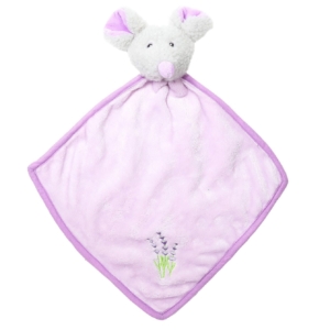 lavender mouse blanket