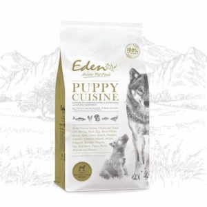 eden, eden puppy food,medium brred