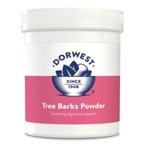 tree barks powder