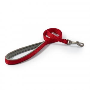 red padded lead