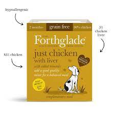 just chicken and liver, my pet hq, forthglade