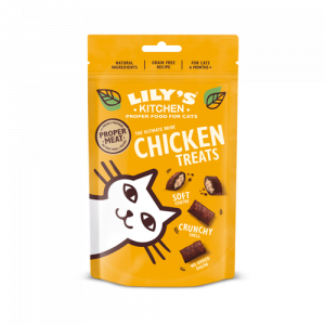 chicken cat treats