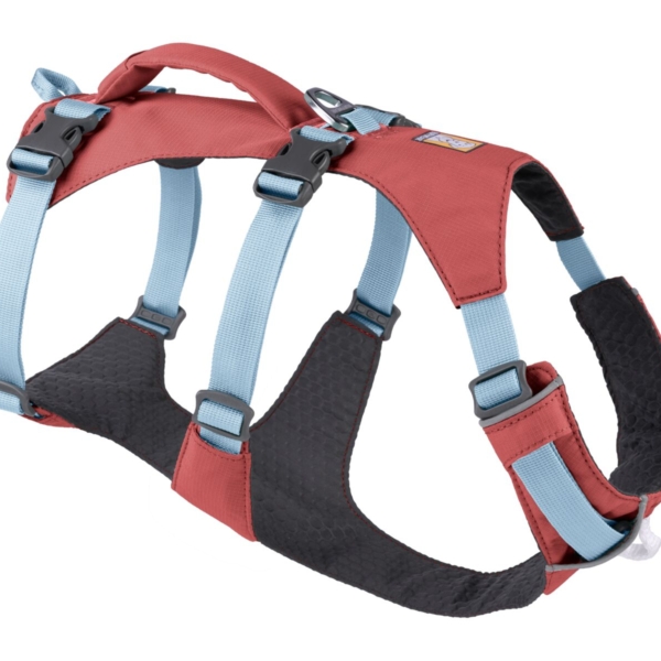 Ruffwear Flagline Harness Salmon Pink, My Pet HQ