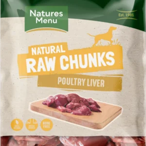 poultry liver chunks