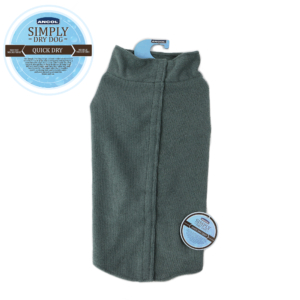 simply dry dog coat