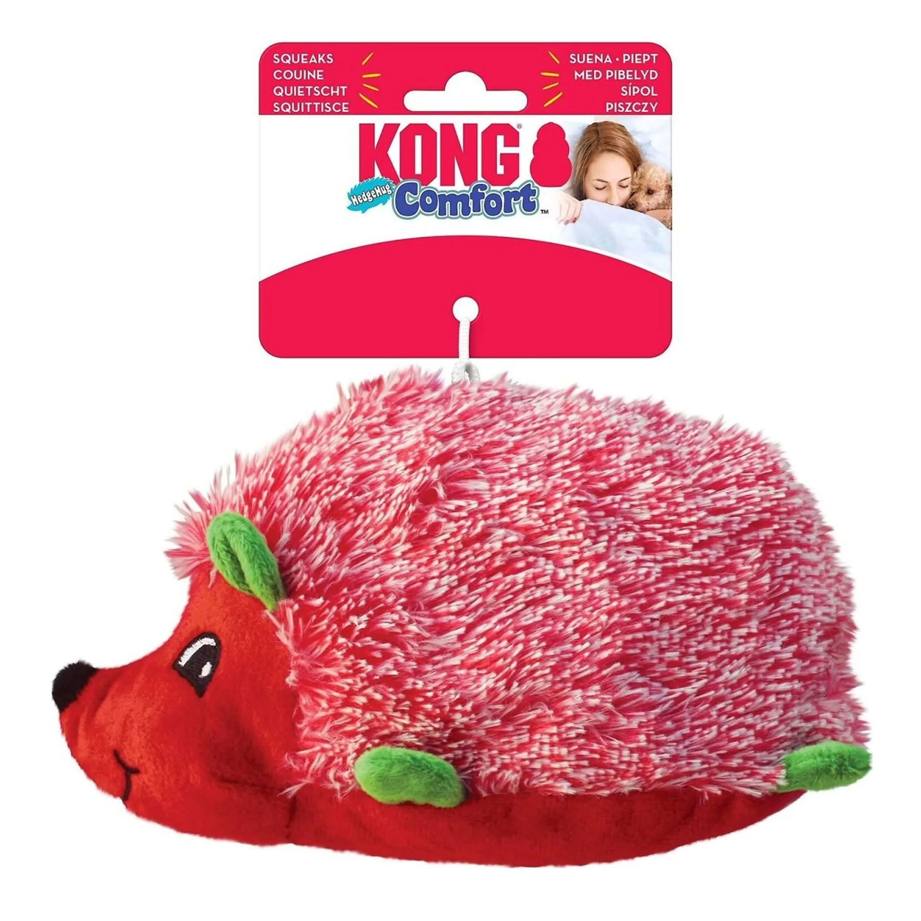 christmas hedgehog