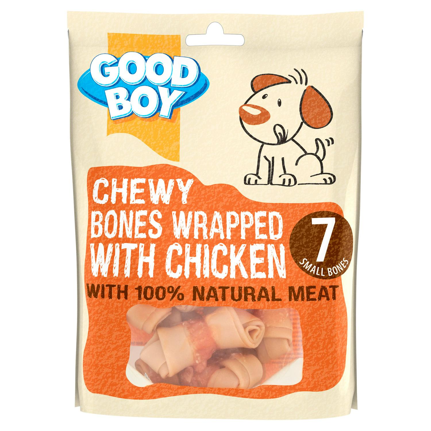 7 pack chicken bones