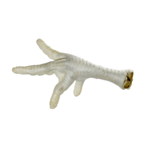 puffed chicken foot