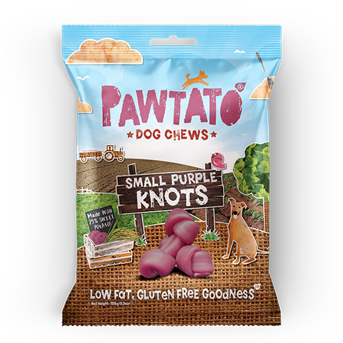 pawtato purple knots