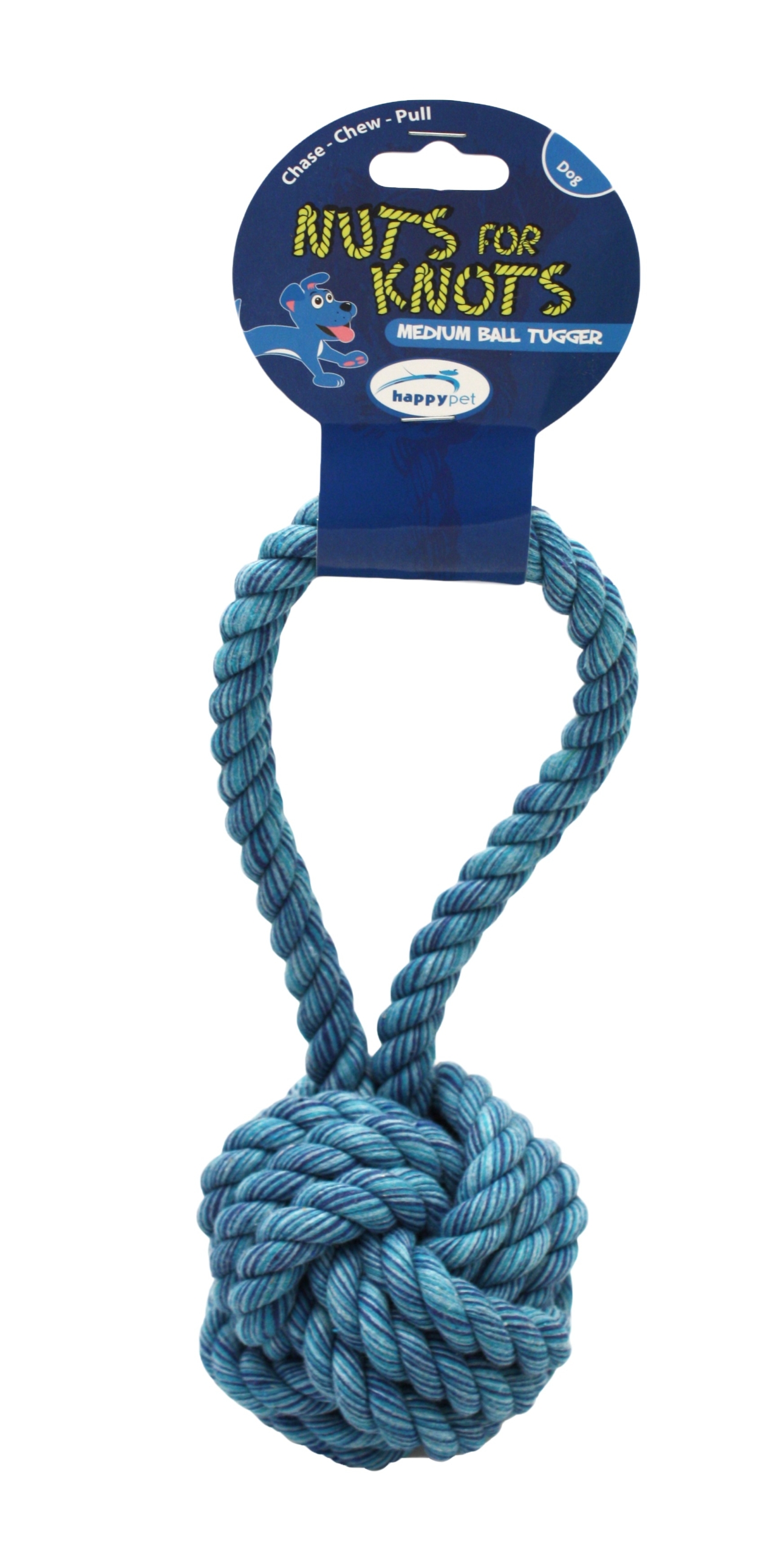 medium nuts 4 knots tugger ball