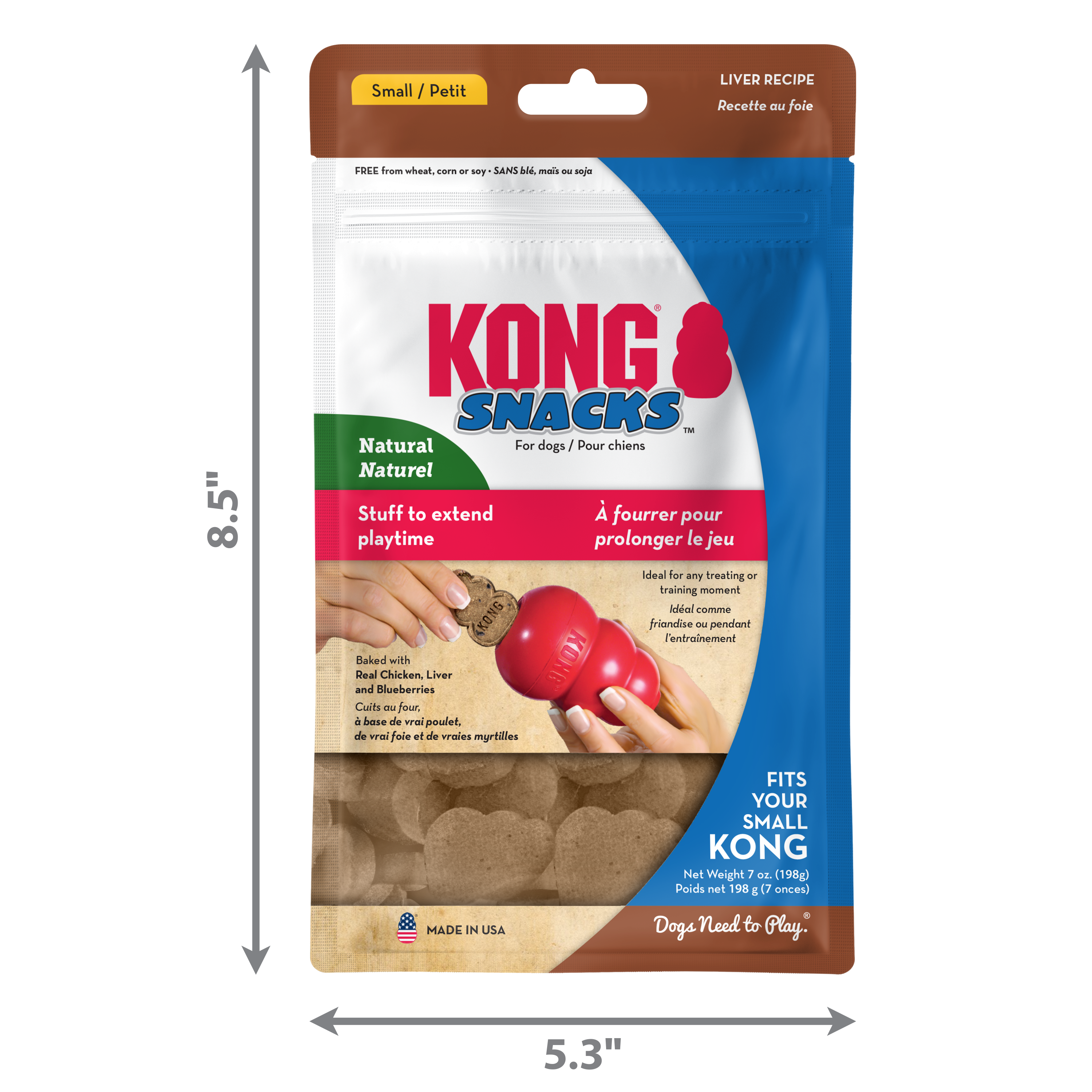 kong liver treats small