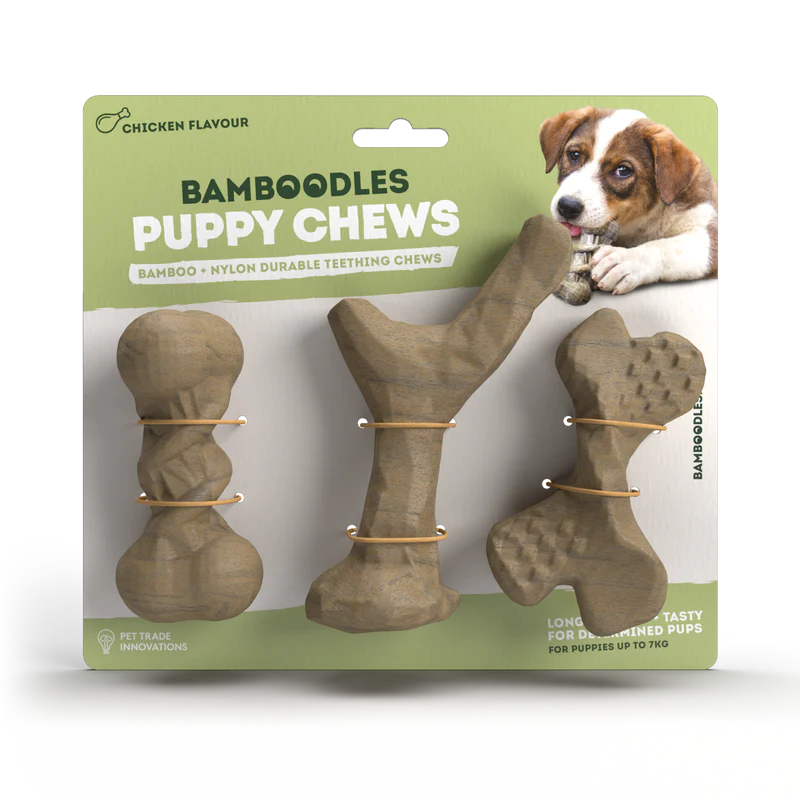 bamboozle puppy 3 pack