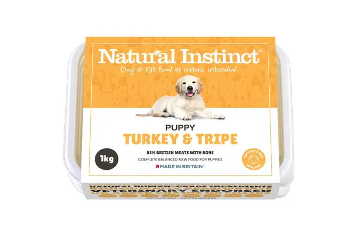 puppy turkey tripe