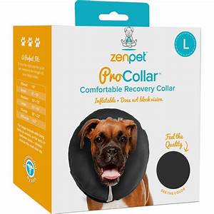 Zenpet Inflatable Recovery Collar Lg