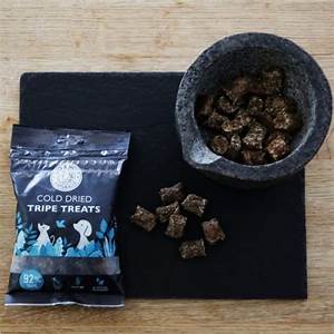 Nutriment Raw Cold Dried Tripe Treats 100G